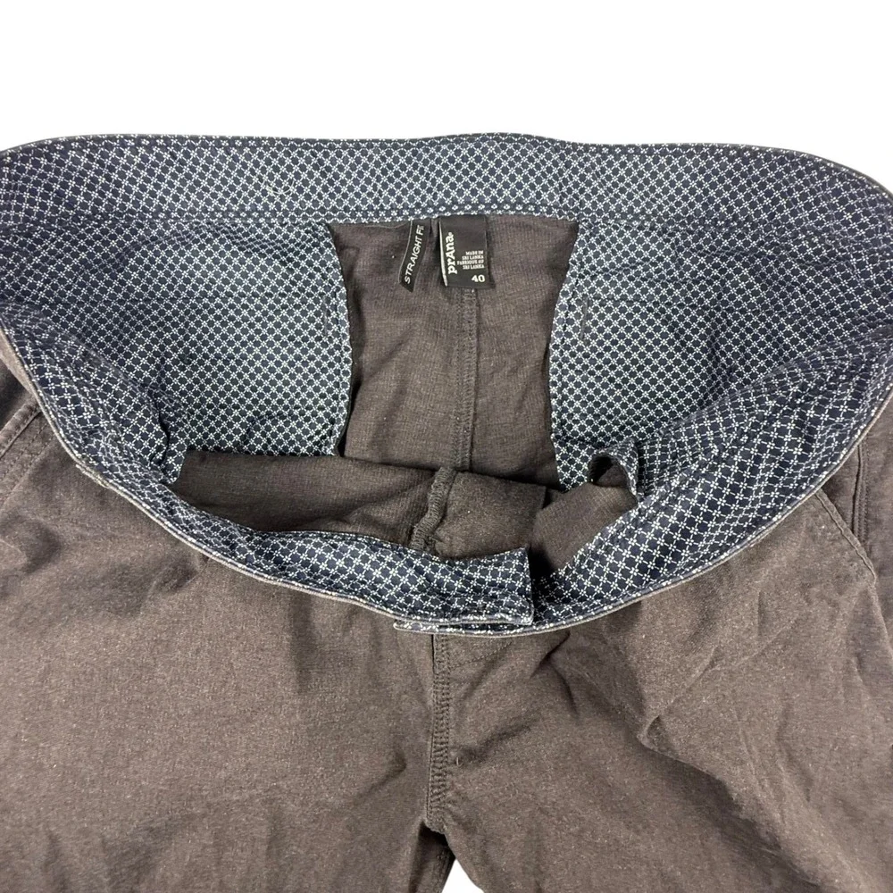 Prana Straight Fit Pants Chinos Casual Everyday Comfort Size 40‎
